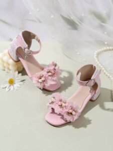 floral sandals