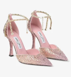 Glitter Party Heels